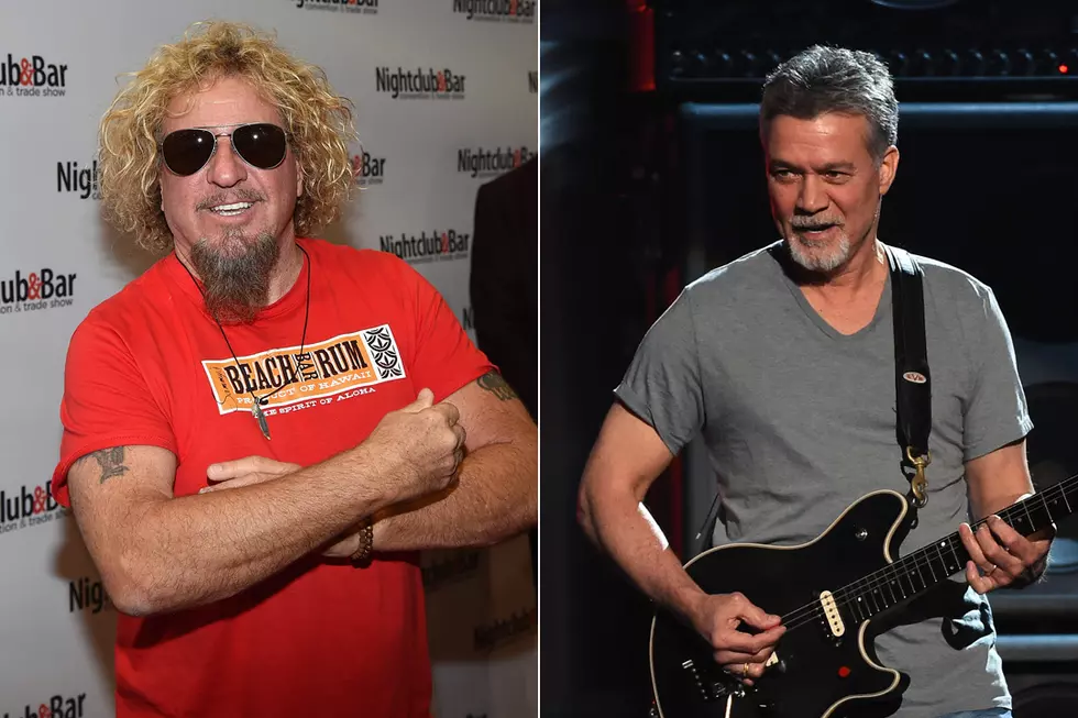 Sammy Hagar Reconnected With Eddie Van Halen Before Guitarist’s Death