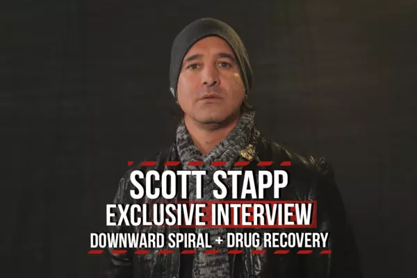 Creed's Scott Stapp Opens Up on Drug Meltdown + Recovery