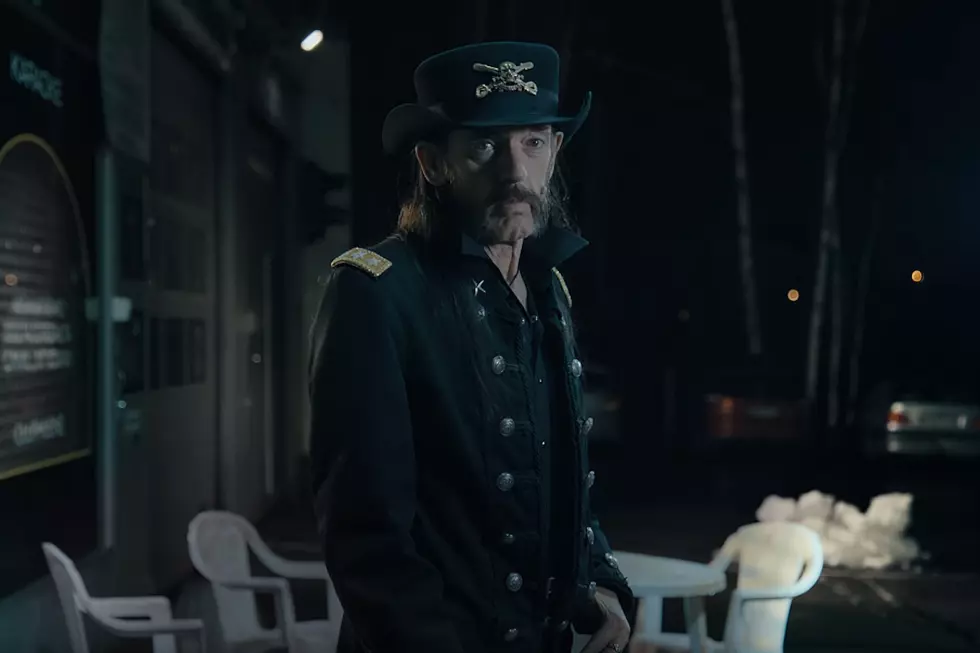 Motorhead Fans Petition to Rename Jack & Coke a ‘Lemmy,’ Late Musician Featured in Milk Ad