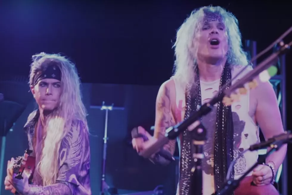 Steel Panther Blow Fans Away With Live Song ‘That’s When You Came In’ [NSFW-Watch]