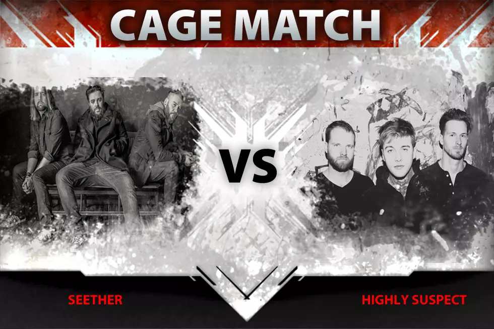 Seether vs. Highly Suspect - Cage Match