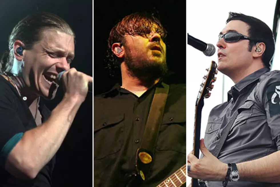 Shinedown, Seether + Breaking Benjamin Lead ‘NOW That’s What I Call Rock!’ Compilation