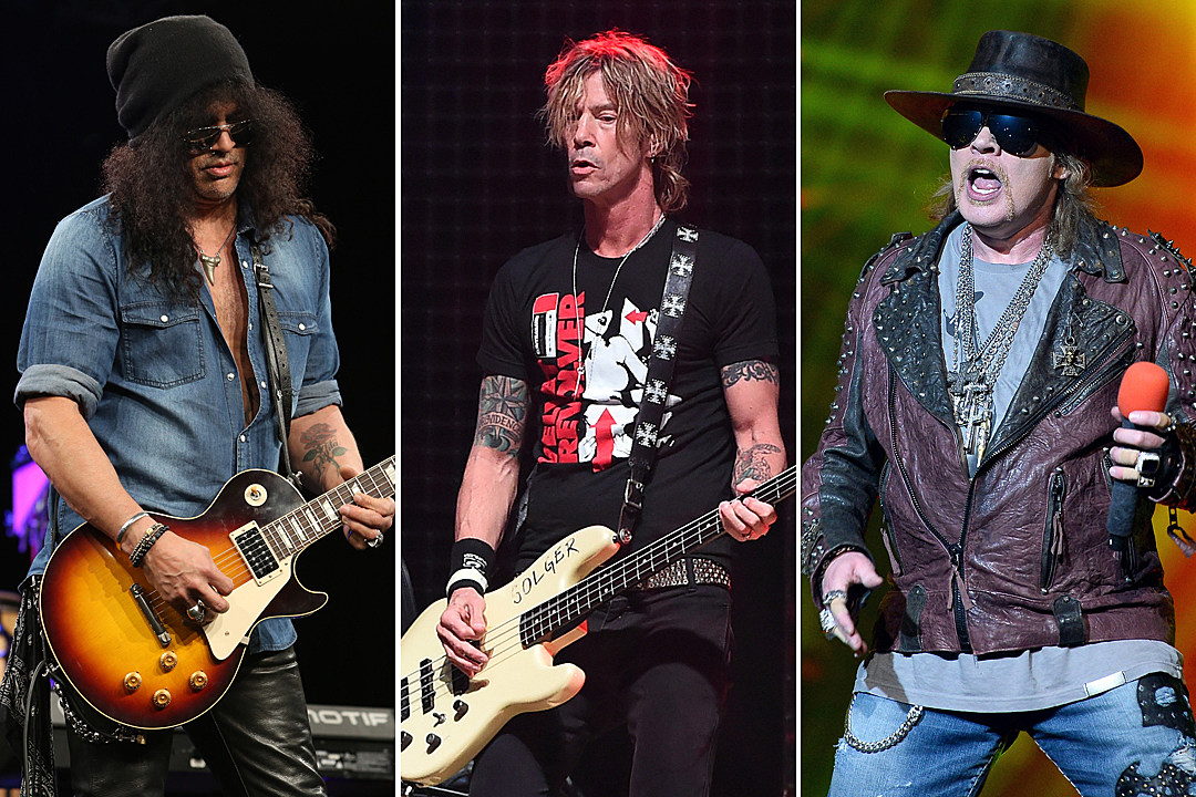 Slash + Duff McKagan Join Axl Rose in Guns N' Roses Lineup