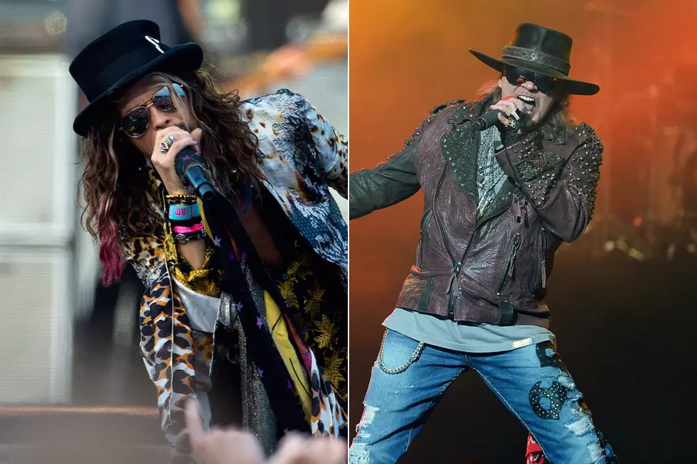 Did Steven Tyler Convince Axl Rose to Reunite Classic GN'R?