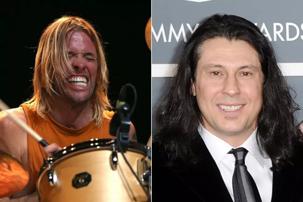 Taylor Hawkins, Mike Mangini to Perform at Drum-Off Finals