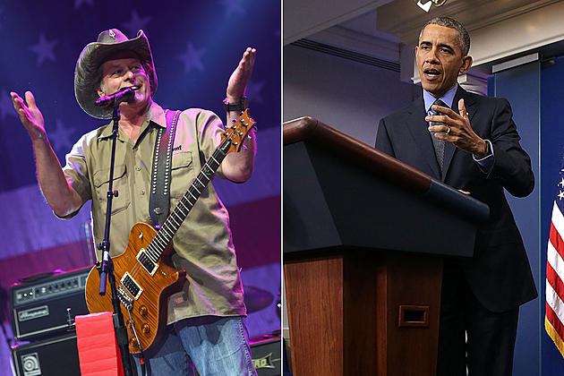 Ted Nugent Calls President Obama a &#8216;Psychopathic America Hating Liar&#8217; Over Gun Control Speech