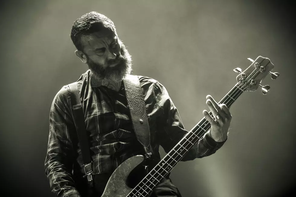 Justin Chancellor Says New Tool Album Is ‘Going To Be Awesome,’ Talks Side Project