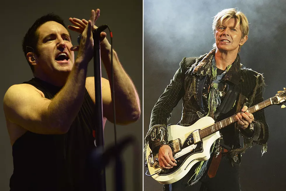 Nine Inch Nails’ Trent Reznor Calls David Bowie a ‘Tremendous Inspiration’ Who Helped Him ‘Figure Out Who I Was’