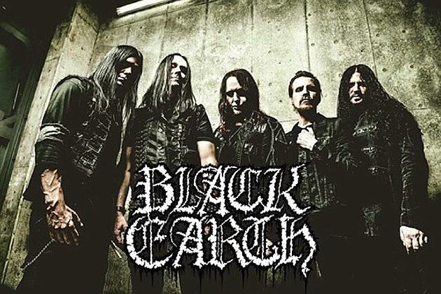 Original Arch Enemy Singer Johan Liiva Joins Band Alumni in Black Earth