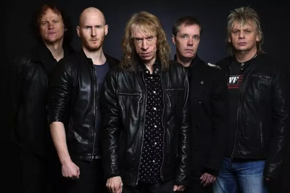 Diamond Head to Release Self-Titled Album in March, Unveil Track Listing + Album Art