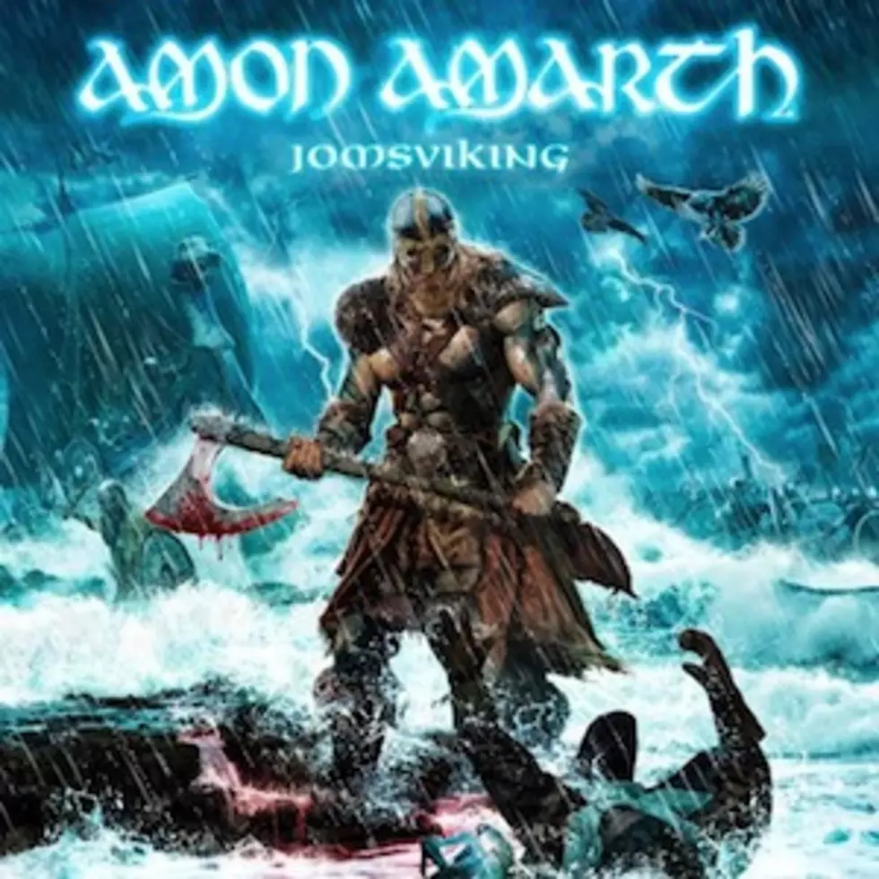 Amon Amarth Unveil &#8216;Jomsviking&#8217; Album Details, &#8216;First Kill&#8217; Video + North American Tour Dates