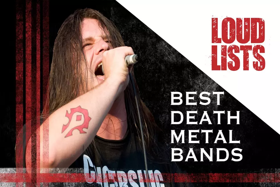 10 Greatest Death Metal Bands [Watch]