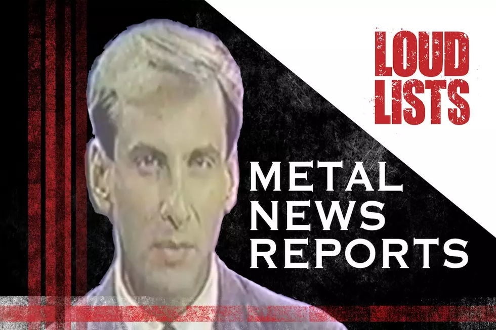 10 Unintentionally Funny News Reports on Metal