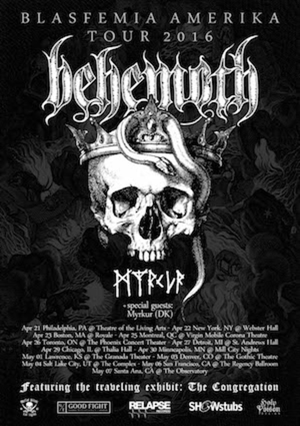 Behemoth to Play &#8216;The Satanist&#8217; in Full on 2016 North American Tour