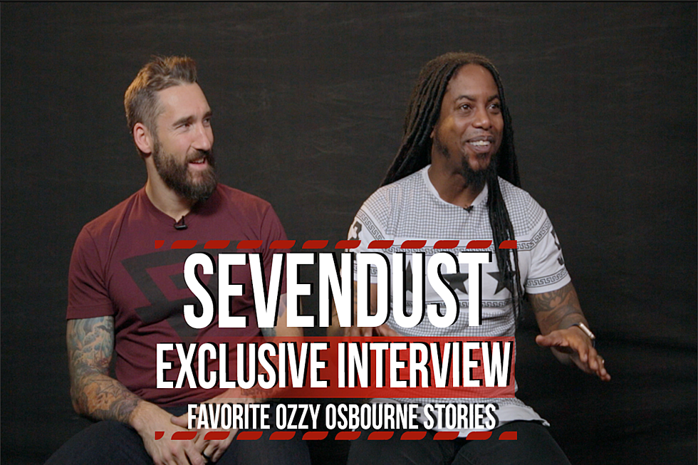 Sevendust’s Clint Lowery + Lajon Witherspoon Tell Their Favorite Ozzy Osbourne Stories