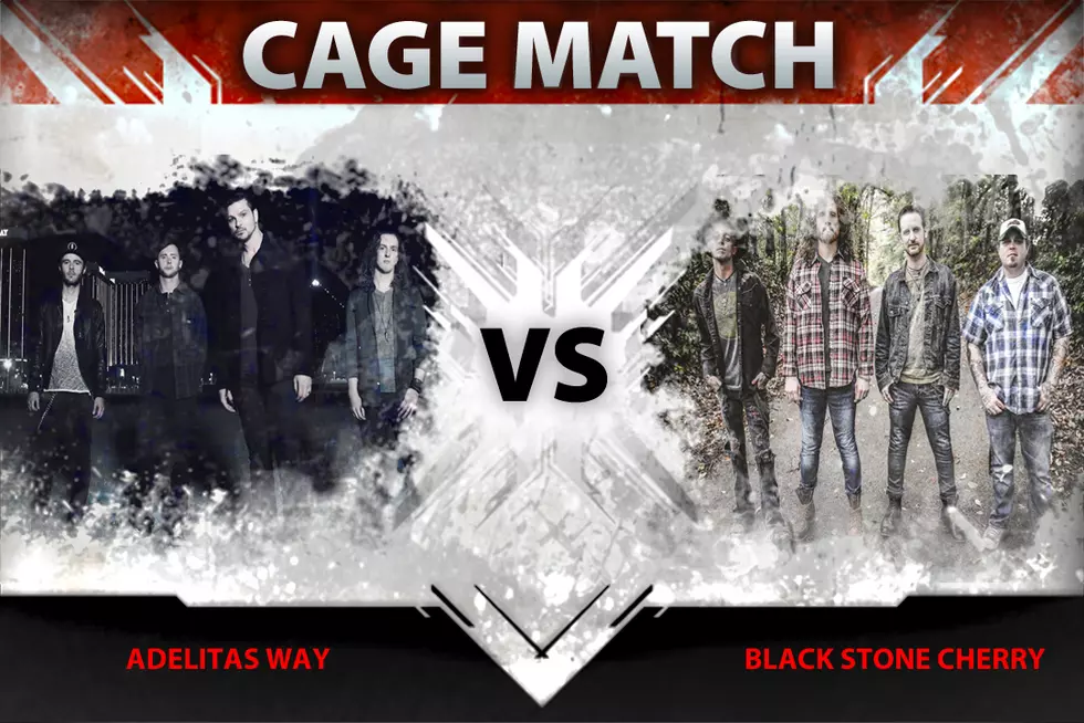 Adelitas Way vs. Black Stone Cherry - Cage Match