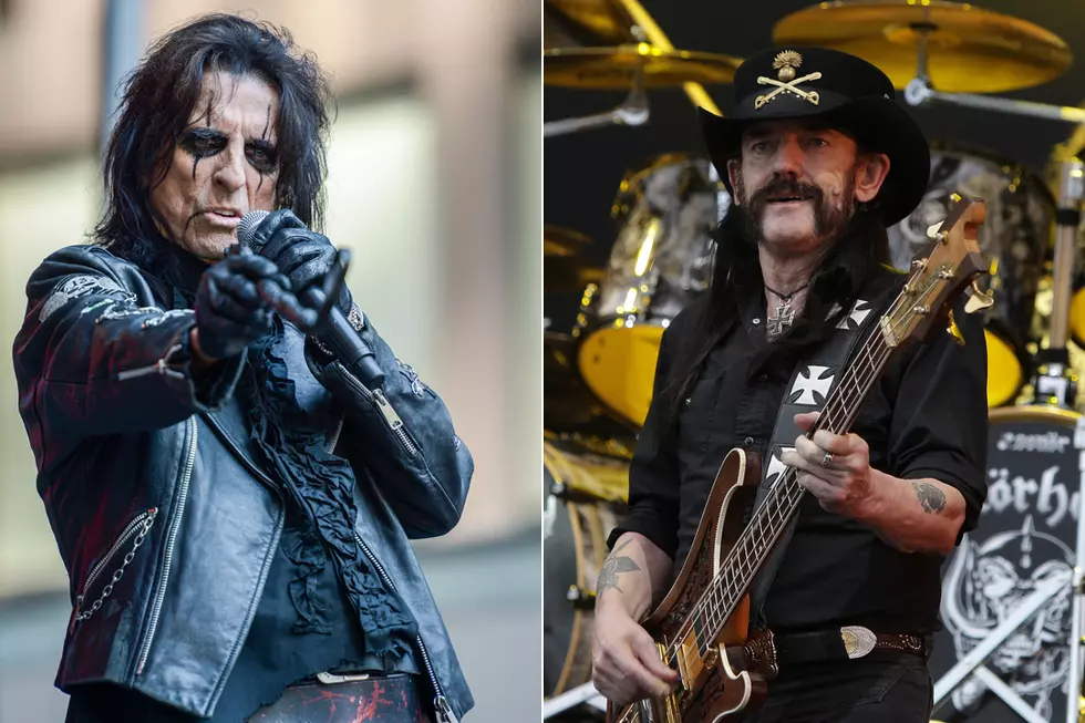 Hollywood Vampires To Salute Lemmy Kilmister at Grammys