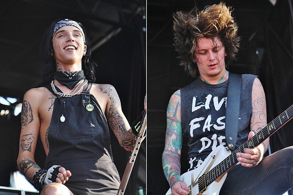 Andy Biersack + Ben Bruce Land Roles in American Satan Film