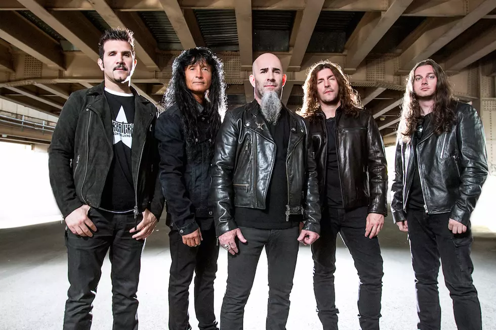 Anthrax Celebrate 35th Anniversary by Releasing Fan-Made ‘Antisocial’ Video