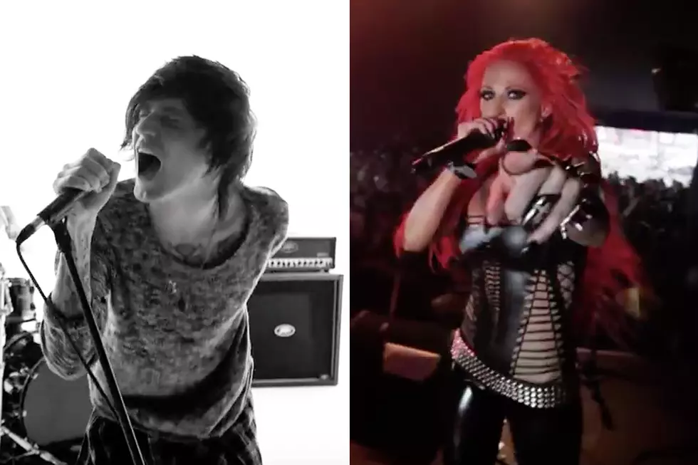 Battle Royale: Asking Alexandria Eclipse Butcher Babies for Video Countdown Crown