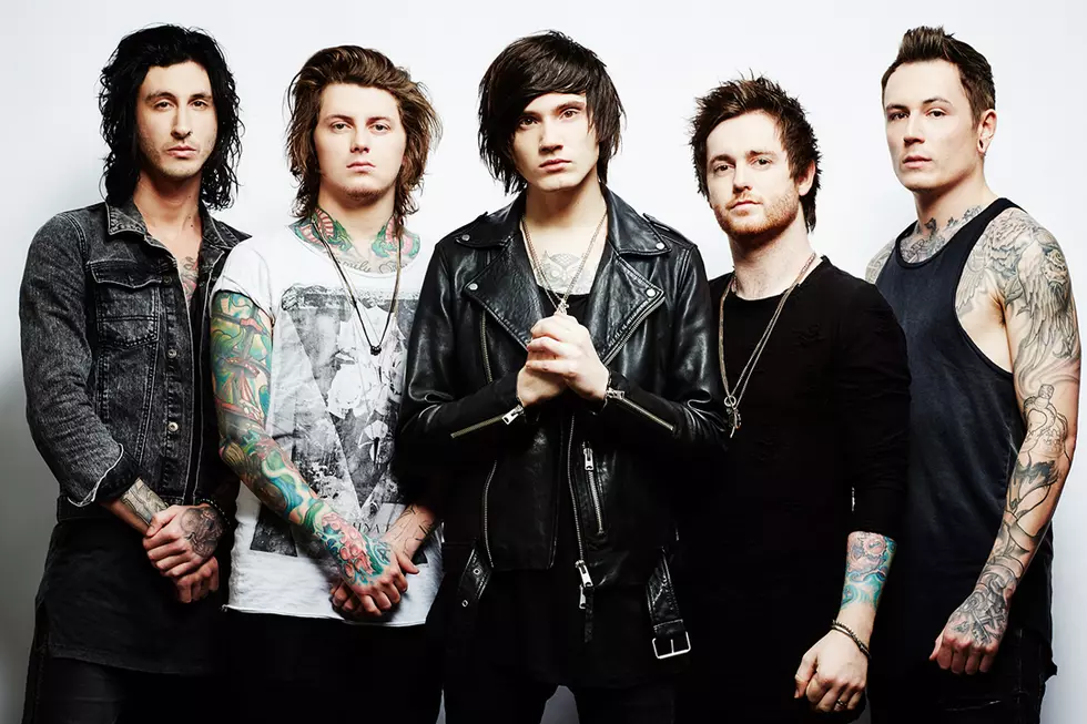 Asking Alexandria, ‘The Black’ – March 2016 Release of the Month
