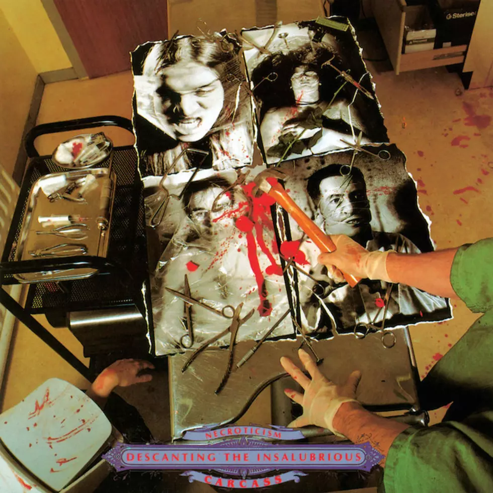 59. Carcass, Necroticism - Descanting the Insalubrious