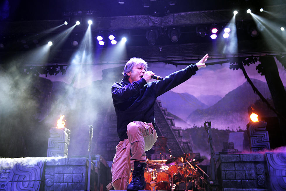 Iron Maiden Tour Poster Banned in Lithuania; New Tribute Disc Features Stone Sour, Trivium + More