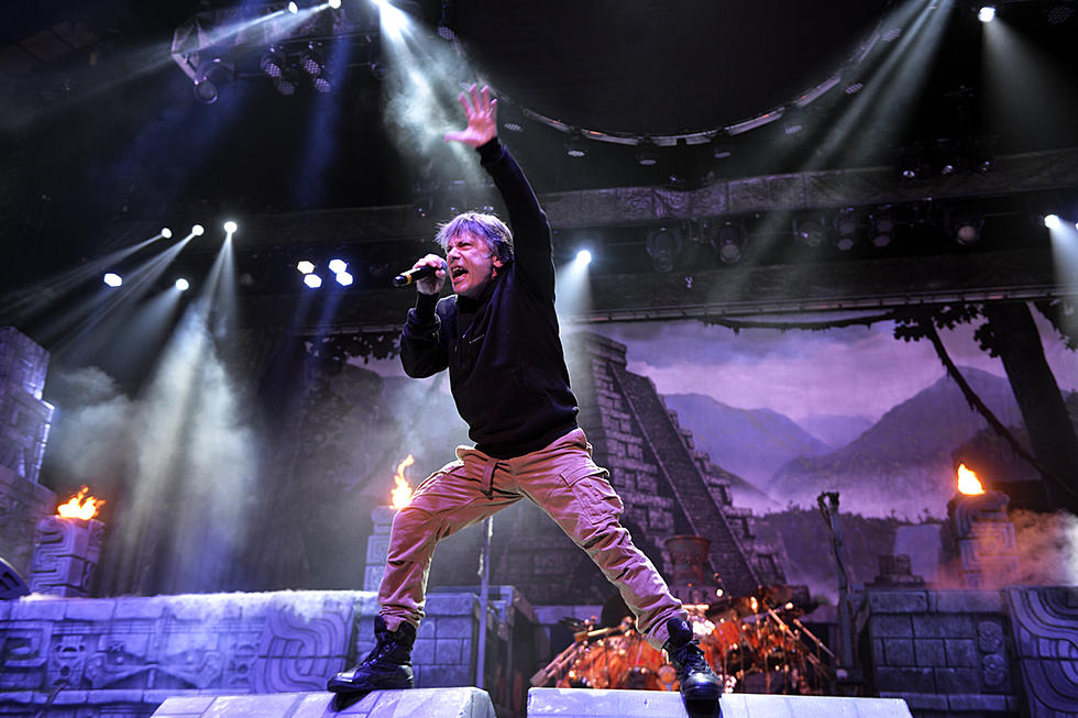 Iron Maiden Kick Off 'Book of Souls' Tour [Review + Photos]