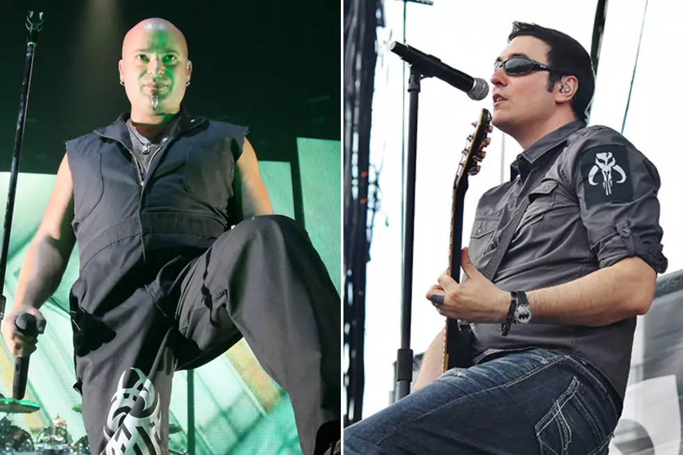 Disturbed + Breaking Benjamin Reveal Summer Tour