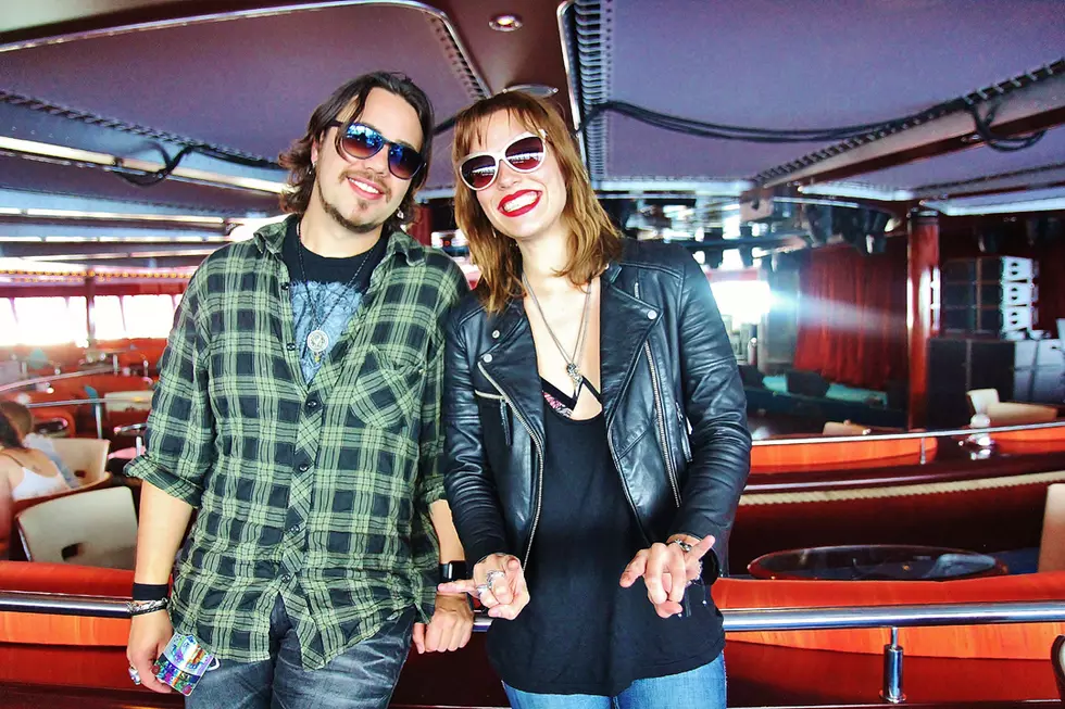 5 Questions With Halestorm’s Lzzy Hale + Joe Hottinger: ShipRocked 2016, Touring, Baking Soda