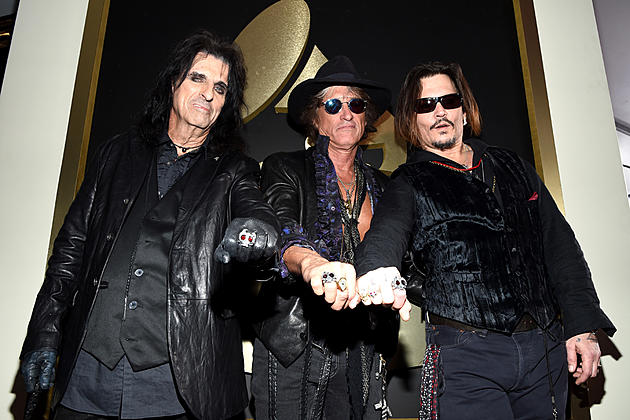 Hollywood Vampires Announce 2016 Touring