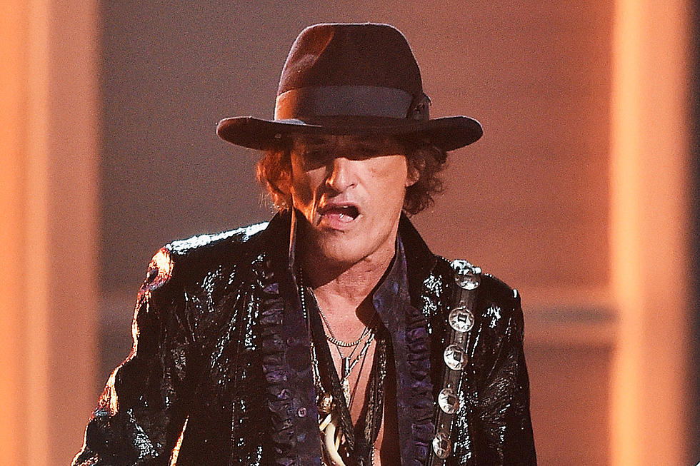 Aerosmith's Joe Perry 'Seems to Be Better Than First Feared'