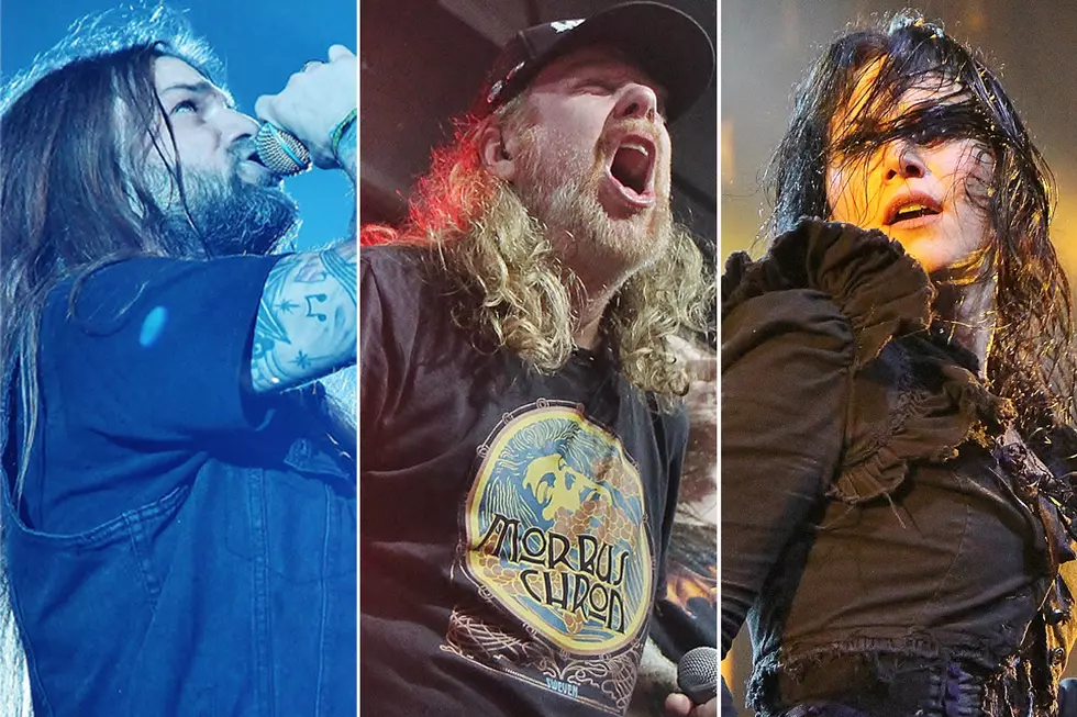 70,000 Tons of Metal Cruise 2016: Day 1 – Iced Earth, At the Gates, Lacuna Coil + More