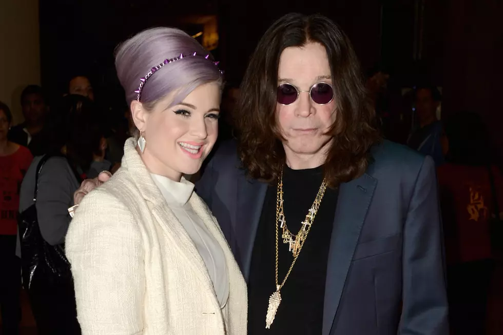 Ozzy Osbourne's Ex-Mistress + Kelly Osbourne Reach Settlement