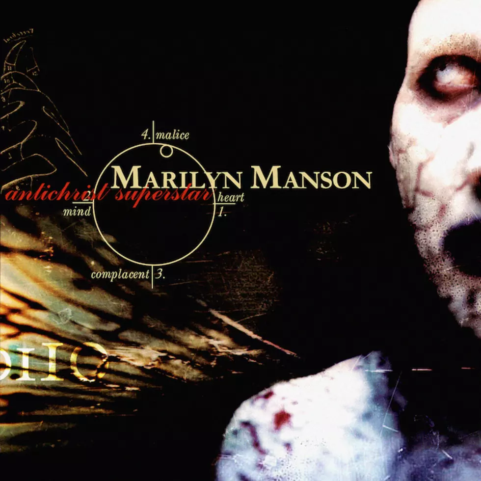 21. Marilyn Manson, Antichrist Superstar