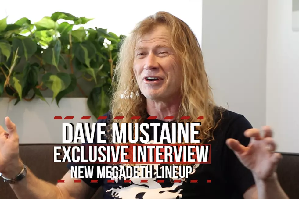 Dave Mustaine Talks Camaraderie Within Current Megadeth Lineup