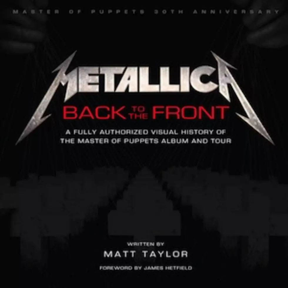 Metallica Unveil New &#8216;Back to the Front&#8217; Photo Book Cover, Share Sample Pages