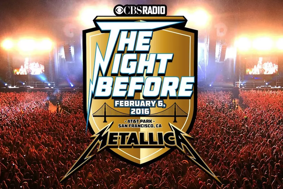 Watch the Metallica ‘Night Before’ Super Bowl Concert Right Here