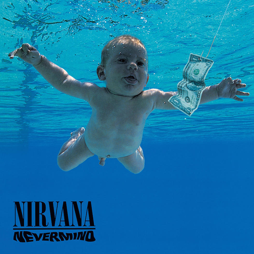 Nirvana Baby Recreates ‘Nevermind’ Cover for Album’s 25th Anniversary