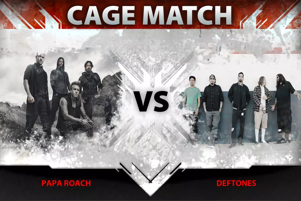 Papa Roach vs. Deftones - Cage Match