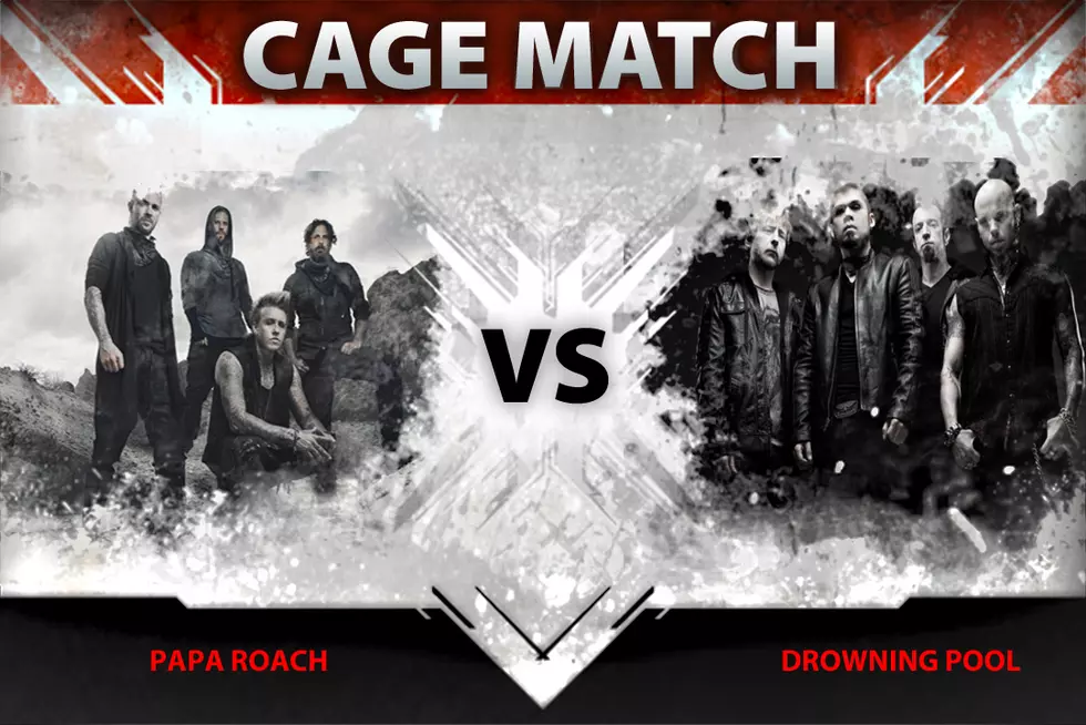 Papa Roach vs. Drowning Pool – Cage Match