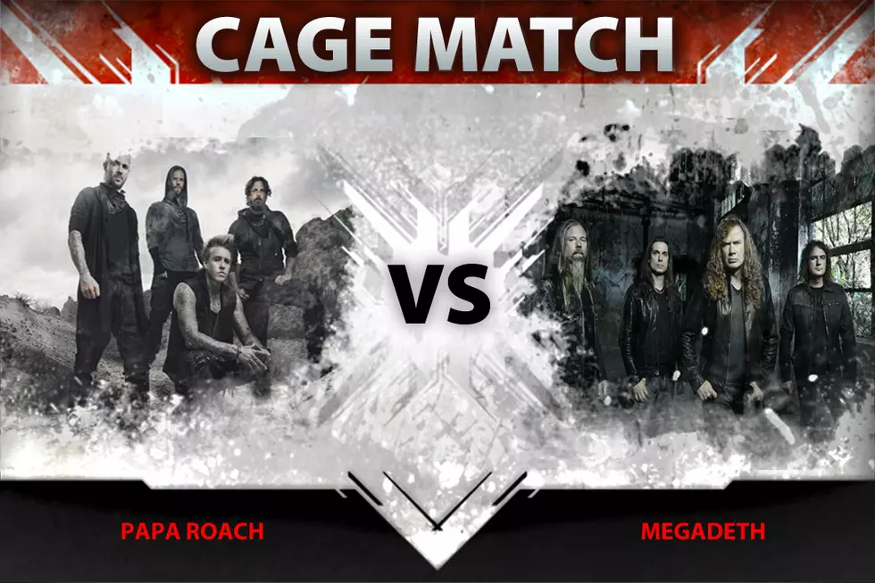 Papa Roach vs. Megadeth – Cage Match