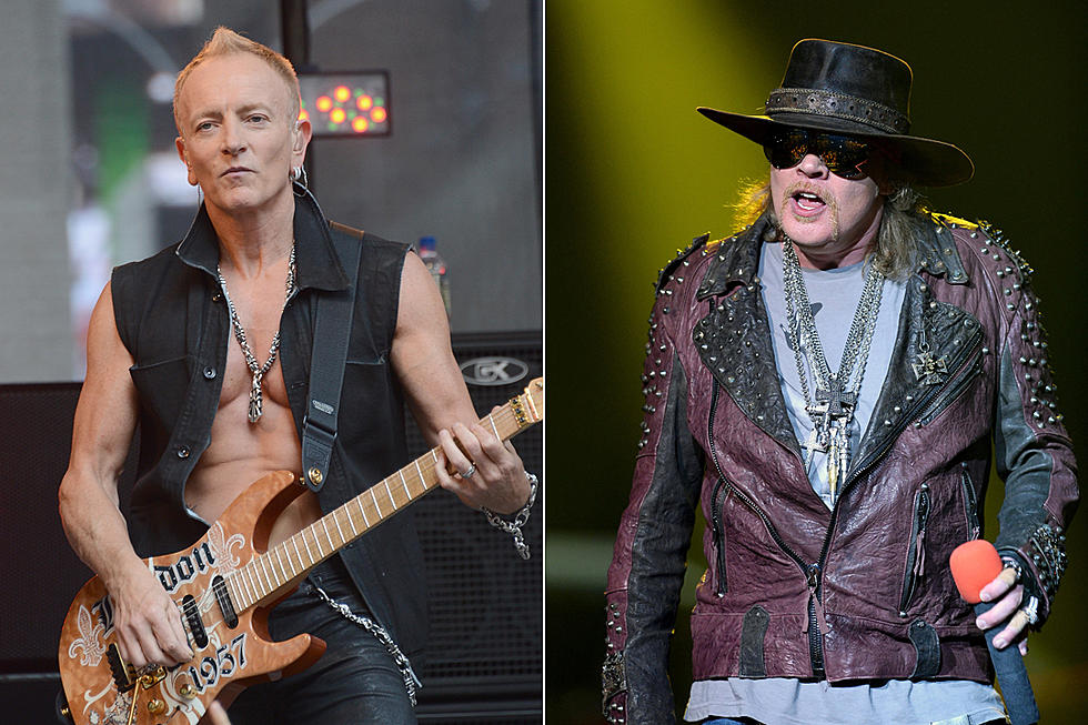 Def Leppard’s Phil Collen Calls Out Guns N’ Roses for ‘Lame’ Split and Eventual Reunion