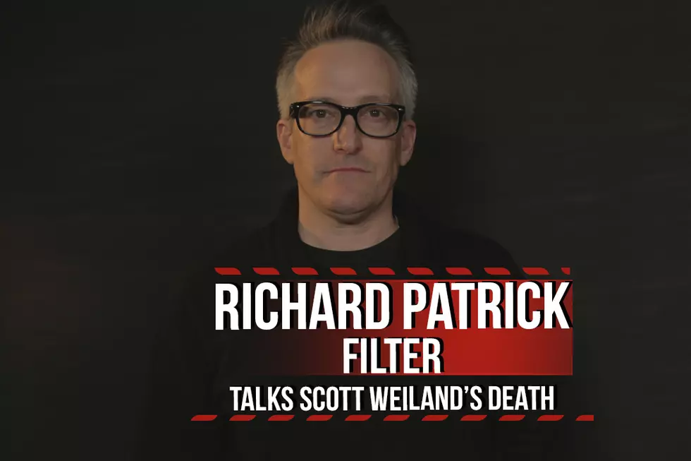 Filter's Richard Patrick Discusses Scott Weiland's Death