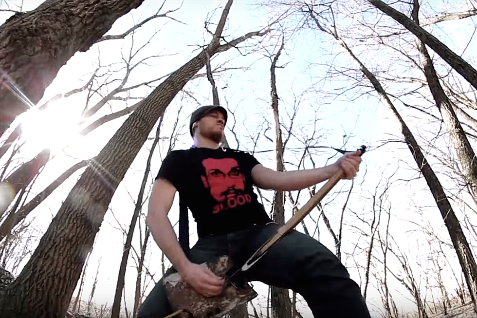 Rob Scallon Digs Deep, Plays Song on Guitar Made From Shovel