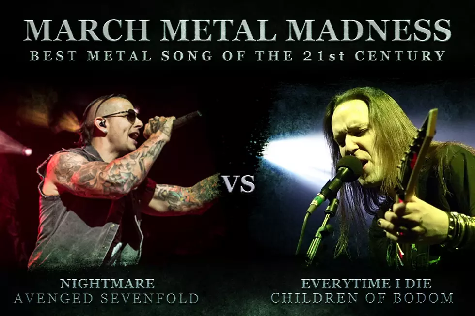 Avenged Sevenfold, ‘Nightmare’ vs. Children of Bodom, ‘Everytime I Die’ – Metal Madness 2016, Round 1