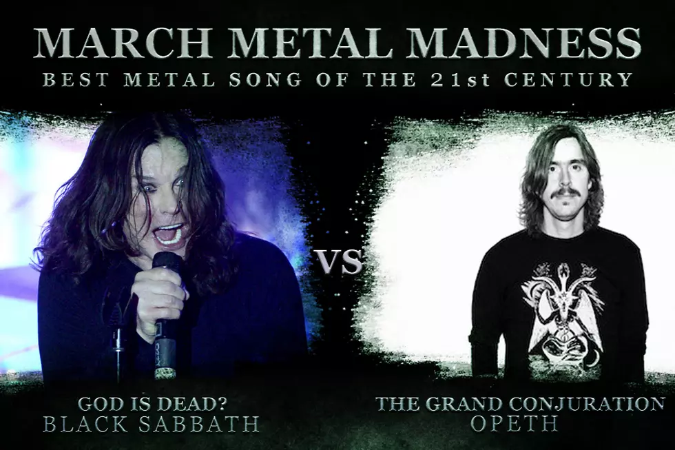 Black Sabbath, ‘God Is Dead?’ vs. Opeth, ‘The Grand Conjuration’ – Metal Madness 2016, Round 1