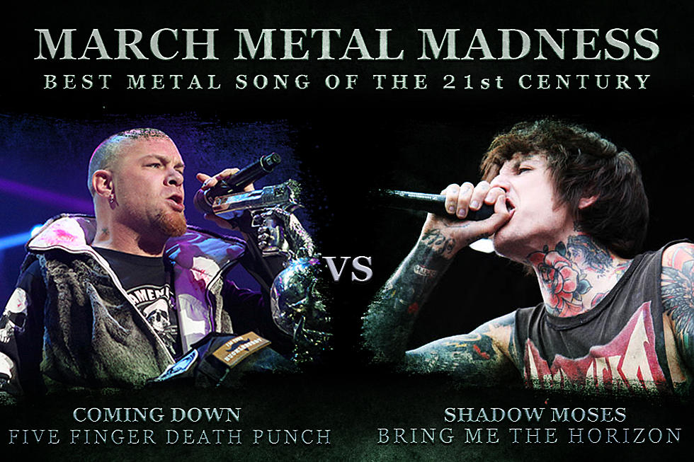 Five Finger Death Punch, ‘Coming Down’ vs. Bring Me the Horizon, ‘Shadow Moses’ – Metal Madness 2016, Round 1