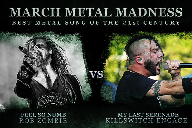 Rob Zombie, &#8216;Feel So Numb&#8217; vs. Killswitch Engage, &#8216;My Last Serenade&#8217; &#8211; Metal Madness 2016, Round 1