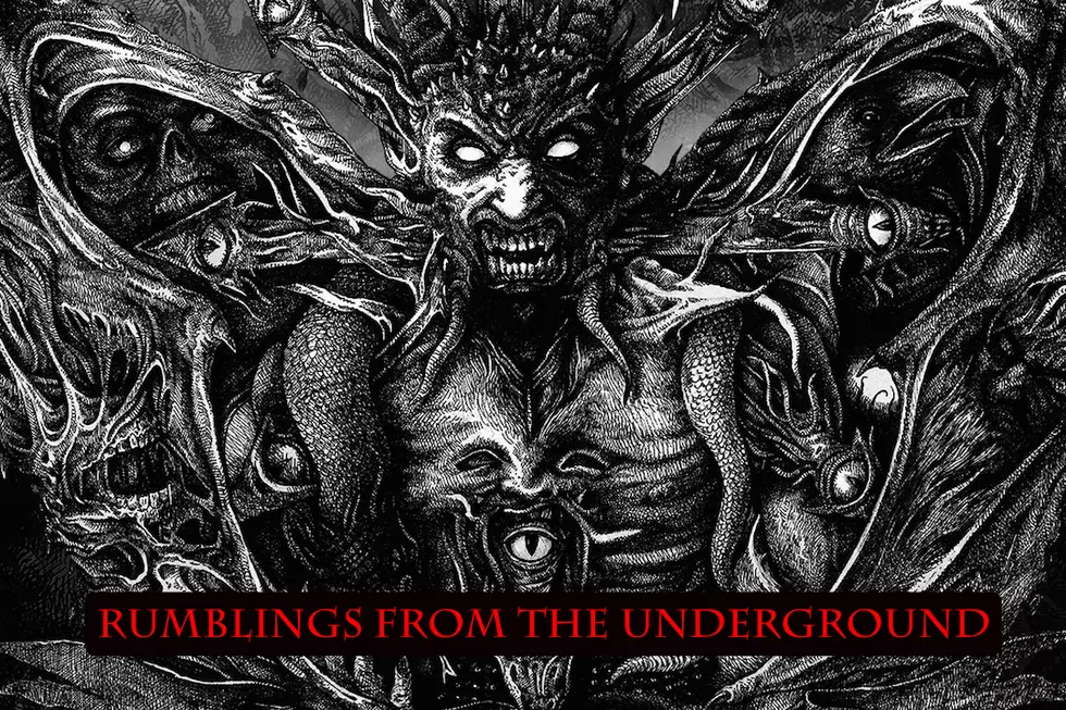 Rumblings From the Underground: Rotting Christ, Urgehal, Gehennah, Magrudergrind + More
